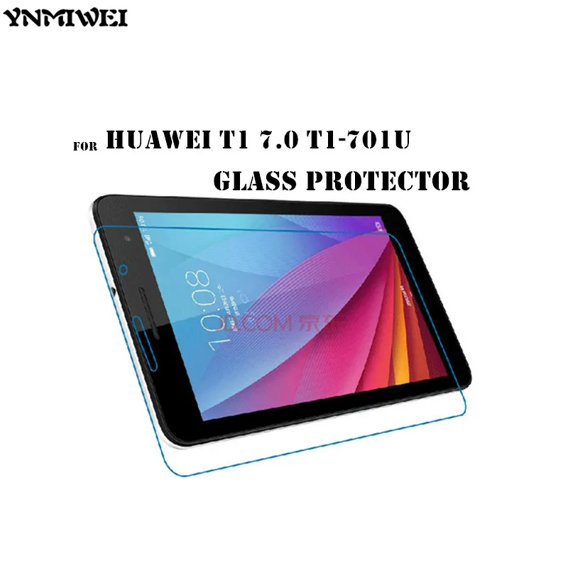 3Piece T1-701 Glass Screen Protector For Huawei MediaPad T1 7.0 T1-701u Tempered Glass Screen guard For T1-701w Protect Films
3Piece T1-701 Glass Screen Protector For Huawei MediaPad T1 7.0 T1-701u Tempered Glass Screen guard For T1-701w Protect Films