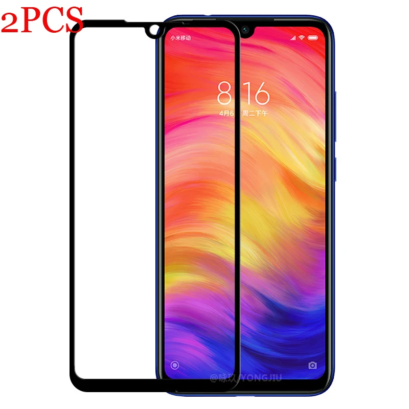 2 шт. 2.5D 9H закаленное стекло для Xiaomi Redmi Note 7, полноэкранная Защитная пленка для Xiaomi Redmi Note 7 Pro, глобальная версия
2 шт. 2.5D 9H закаленное стекло для Xiaomi Redmi Note 7, полноэкранная Защитная пленка для Xiaomi Redmi Note 7 Pro, глобальная версия