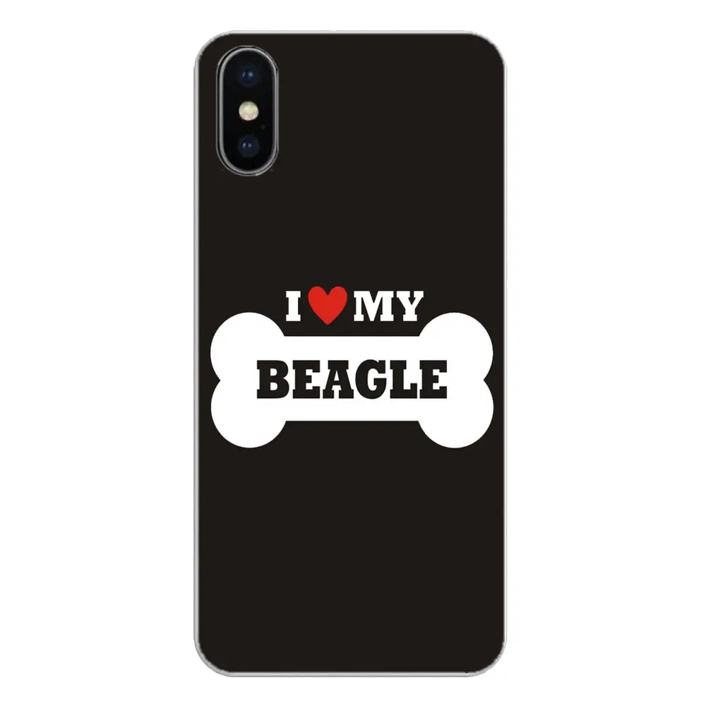 For Xiaomi Mi A1 A2 5X 6X 8 lite SE Pro Max Mix 2 2S 3 Mi5 Mi5S i My Havanese Love Beagle Puppies Dogs Art Soft Shell Cases |