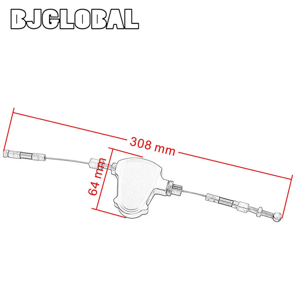 BJGLOBAL CNC Universal Stunt Clutch Easy Pull Cable System For Kawasaki Yamaha Triumph Honda Kawasaki Suzuki Harley Davidson
BJGLOBAL CNC Universal Stunt Clutch Easy Pull Cable System For Kawasaki Yamaha Triumph Honda Kawasaki Suzuki Harley Davidson
