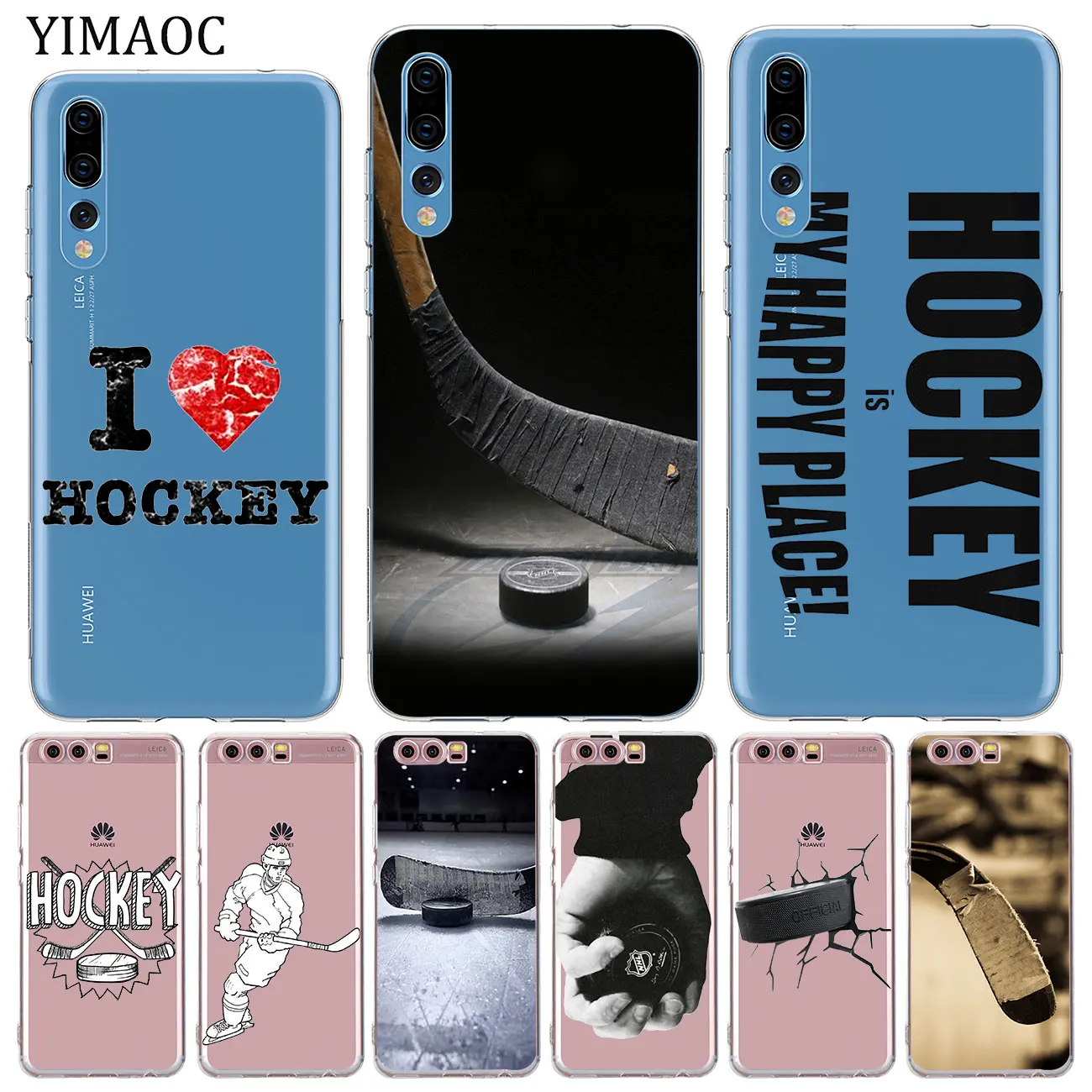 Мягкий силиконовый чехол YIMAOC для телефона Huawei Mate 30 20 Pro 10 Lite Nova 5I 4 3 3i 2i 2 Lite|Бамперы|