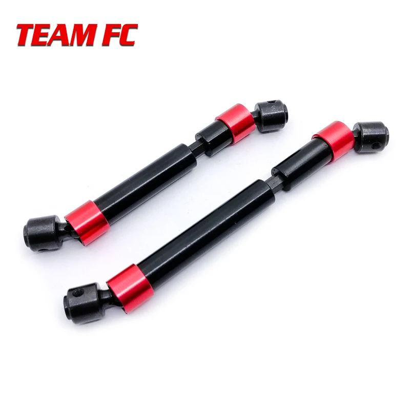 2PCS TRX4 Metal CVD Drive Shaft for 1/10 RC Rock Crawler 324MM Wheelbase TRX-4 RC Car
2PCS TRX4 Metal CVD Drive Shaft for 1/10 RC Rock Crawler 324MM Wheelbase TRX-4 RC Car