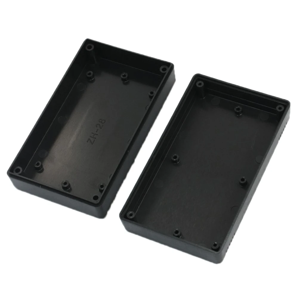 High Quality Black Plastic Project Power Protective Case Junction Box 116x68x36mm
High Quality Black Plastic Project Power Protective Case Junction Box 116x68x36mm
