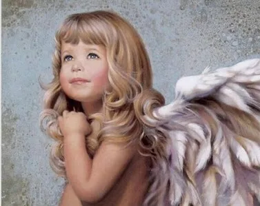 Diy digital Painting angel baby home decorative wall pictures living room canvas painting frameless 40X50cm AOP064
Diy digital Painting angel baby home decorative wall pictures living room canvas painting frameless 40X50cm AOP064