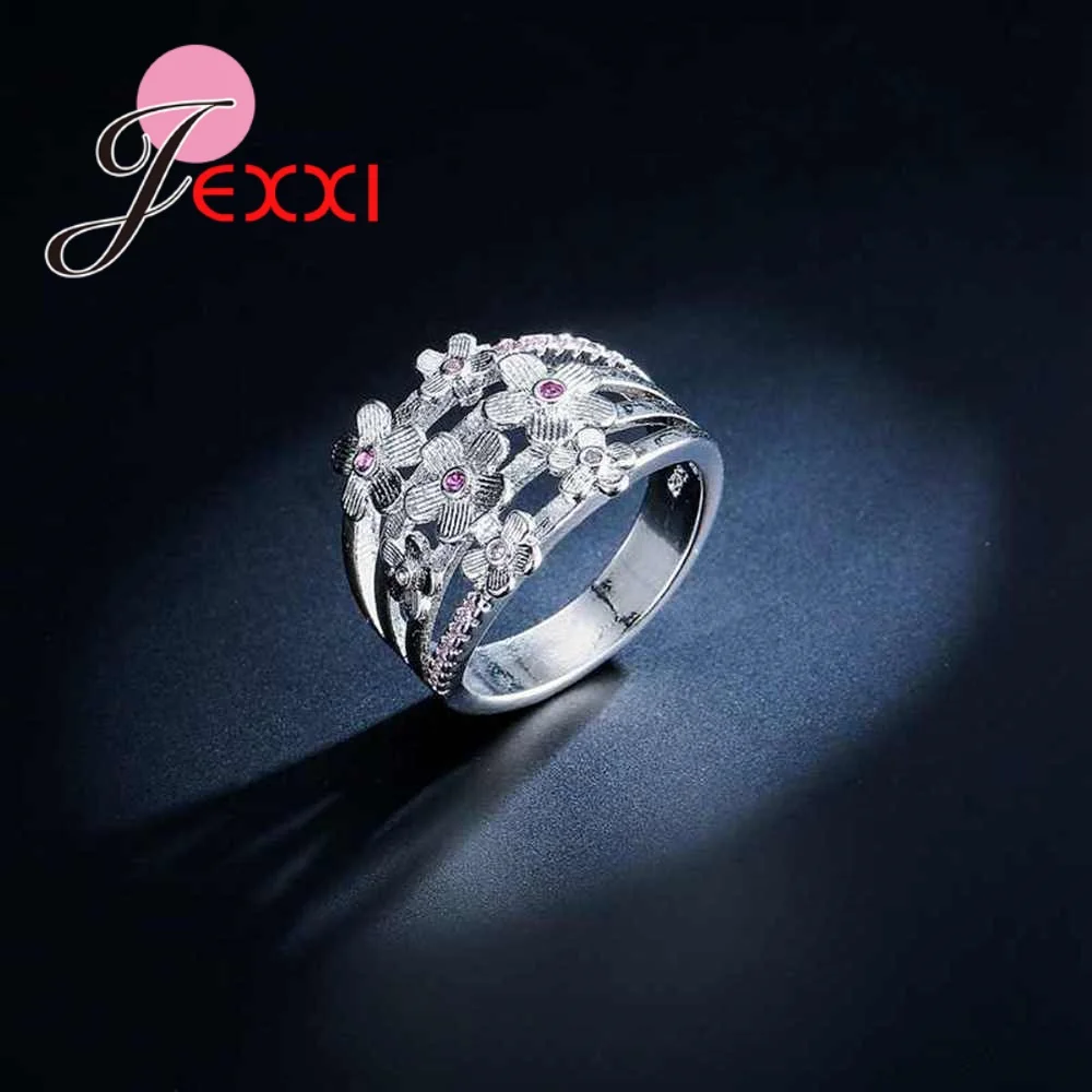 Brand Design Wide Vintage Flower Rings For Women With Cubic Zircon Fashion 925 Sterling Silver Bridal Wedding Ring Jewelry
Brand Design Wide Vintage Flower Rings For Women With Cubic Zircon Fashion 925 Sterling Silver Bridal Wedding Ring Jewelry