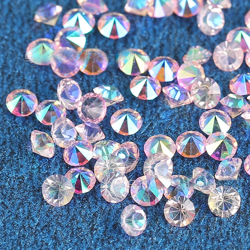 1400pcs 2.5mm Shiny Rhinestone Laser Nail Rhinestones Pointed Bottom Crystal Stone Nail Charm Nail Art Decoration Accessory
1400pcs 2.5mm Shiny Rhinestone Laser Nail Rhinestones Pointed Bottom Crystal Stone Nail Charm Nail Art Decoration Accessory