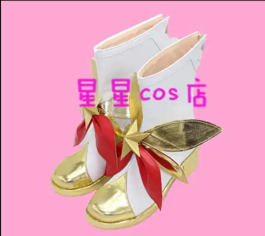 Star Guardian LOL Cosplay Shoes Miss Fortune Cosplay Shoes for Women