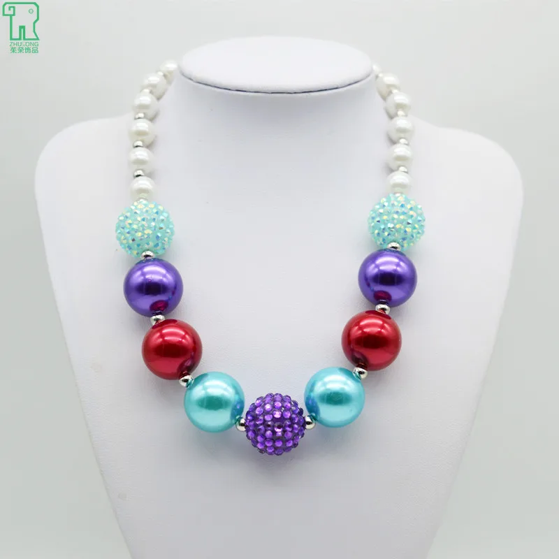 wholesale 5PCSKid Girls Blue Red Purple Bubblegum Pearl Necklace Children Chunky Bubblegum Necklace New Fashion Costume Jewelry
wholesale 5PCSKid Girls Blue Red Purple Bubblegum Pearl Necklace Children Chunky Bubblegum Necklace New Fashion Costume Jewelry