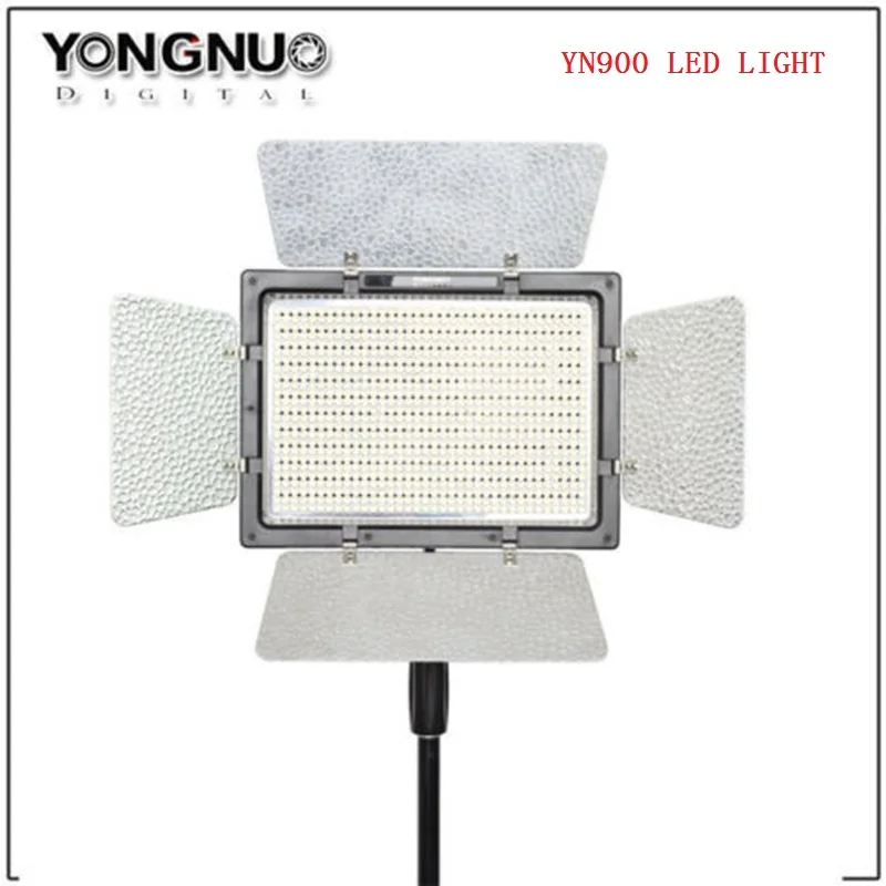 Светодиодный светильник YONGNUO YN900 II High CRI 5500K для видеосъемки дистанционное