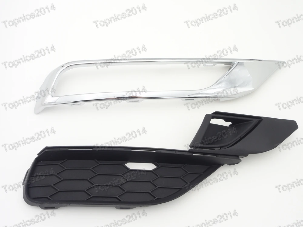 1 Set Clear Lens Front Bumper Driving Fog Lights Kit & Fog Lamp Bezel Covers Chrome For Honda CRV 2015-2016 UK Version
1 Set Clear Lens Front Bumper Driving Fog Lights Kit & Fog Lamp Bezel Covers Chrome For Honda CRV 2015-2016 UK Version