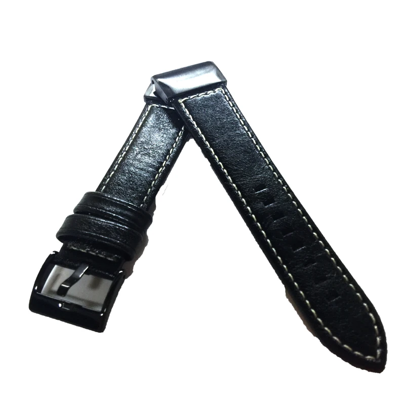 Wrist Band For Garmin Smart Watch Strap Real Leather Bracelet Replacement Parts Watch Strap For Garmin Fenix 3 5 5X Men's Band
Wrist Band For Garmin Smart Watch Strap Real Leather Bracelet Replacement Parts Watch Strap For Garmin Fenix 3 5 5X Men's Band