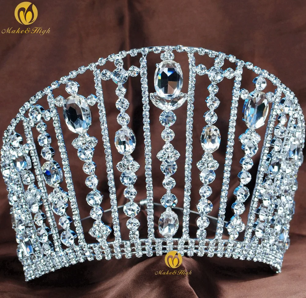 Large Queen King Bride Tiara Crown For Women Headdband Prom Bridal Wedding Tiaras and Crowns Hair Jewelry Accessories Adjustable
Large Queen King Bride Tiara Crown For Women Headdband Prom Bridal Wedding Tiaras and Crowns Hair Jewelry Accessories Adjustable
