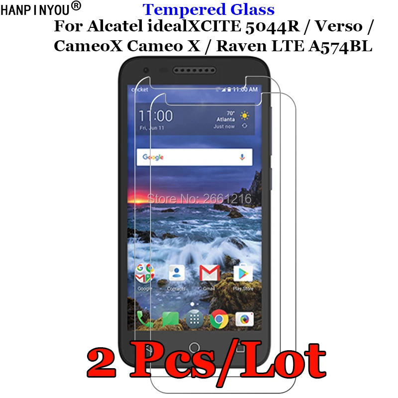 Закаленное стекло 9H 2.5D, 2 шт./лот, для Alcatel idealXCITE 5044R / Verso / CameoX Cameo X, Премиум Защитная пленка
Закаленное стекло 9H 2.5D, 2 шт./лот, для Alcatel idealXCITE 5044R / Verso / CameoX Cameo X, Премиум Защитная пленка