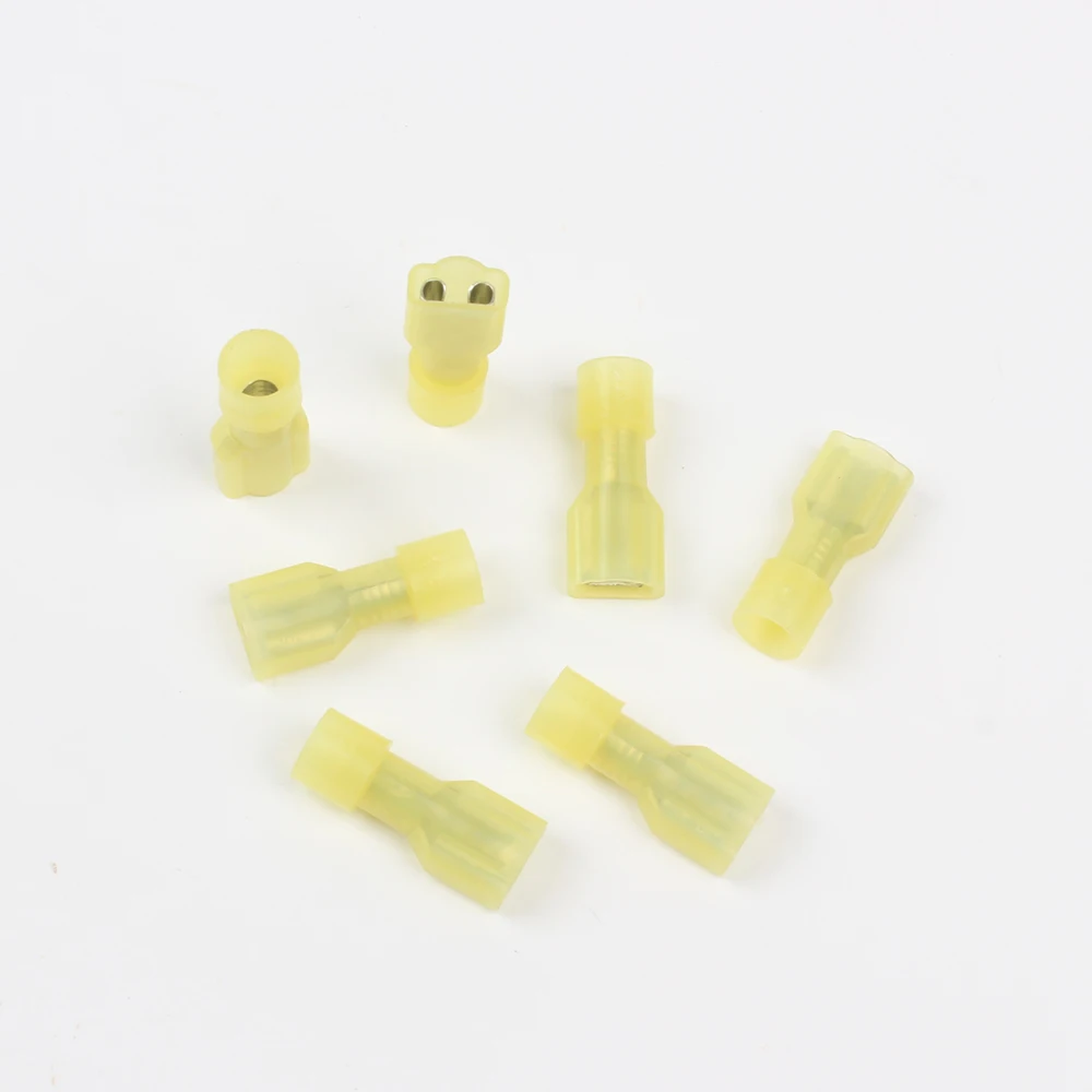 Новинка, 50 шт., FDFN5-250, FDFN5.5-250, нейлон, латунь, женский, изолированный, лопата, соединительный кабель, соединитель, подходит для 4-6 мм2, 12-10AWG
Новинка, 50 шт., FDFN5-250, FDFN5.5-250, нейлон, латунь, женский, изолированный, лопата, соединительный кабель, соединитель, подходит для 4-6 мм2, 12-10AWG
