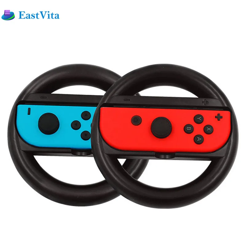 Пара игровых колес NS аксессуары для контроллера Joy Con джойстик ручка гоночная