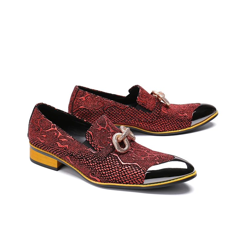 Snake Mens Genuine Leather Wedding Oxfords Shoes 2018 Slip On Spring Autumn Male Business Tuxedo Fashion Italy Derby Shoes Mujer
Snake Mens Genuine Leather Wedding Oxfords Shoes 2018 Slip On Spring Autumn Male Business Tuxedo Fashion Italy Derby Shoes Mujer