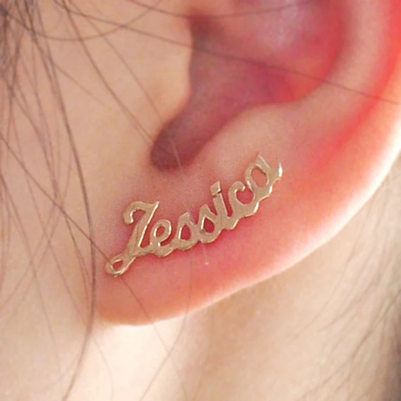 GORGEOUS TALE Environmental Stainless Steel Jewelry Personalized Earrings Valentine Gift To Girlfriend Statement Stud Earrings
GORGEOUS TALE Environmental Stainless Steel Jewelry Personalized Earrings Valentine Gift To Girlfriend Statement Stud Earrings