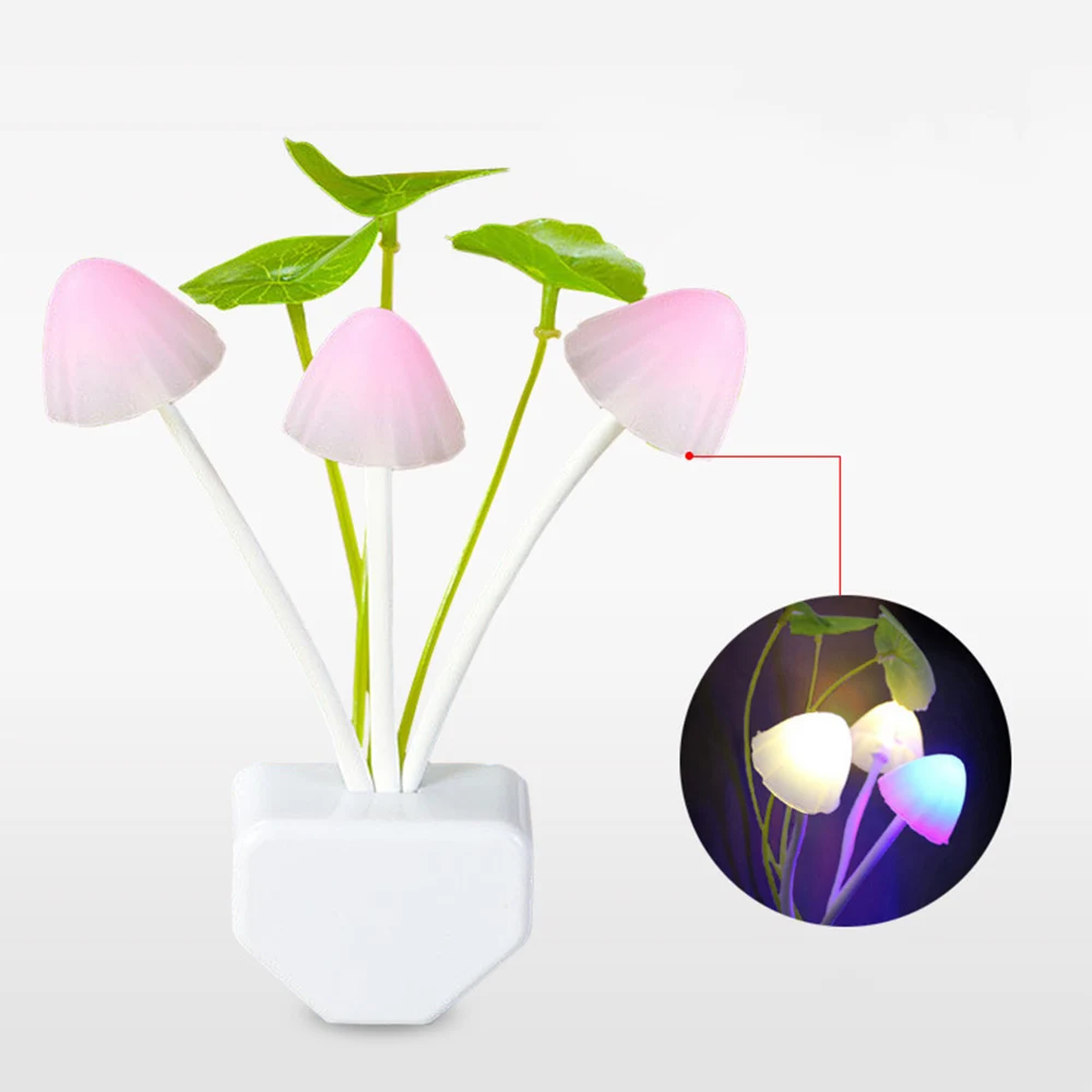 Mushroom Light-Controlled Fantasy LED Bedroom Innovative Watergrass Triangle Lotus Leaf Nightlight
Mushroom Light-Controlled Fantasy LED Bedroom Innovative Watergrass Triangle Lotus Leaf Nightlight