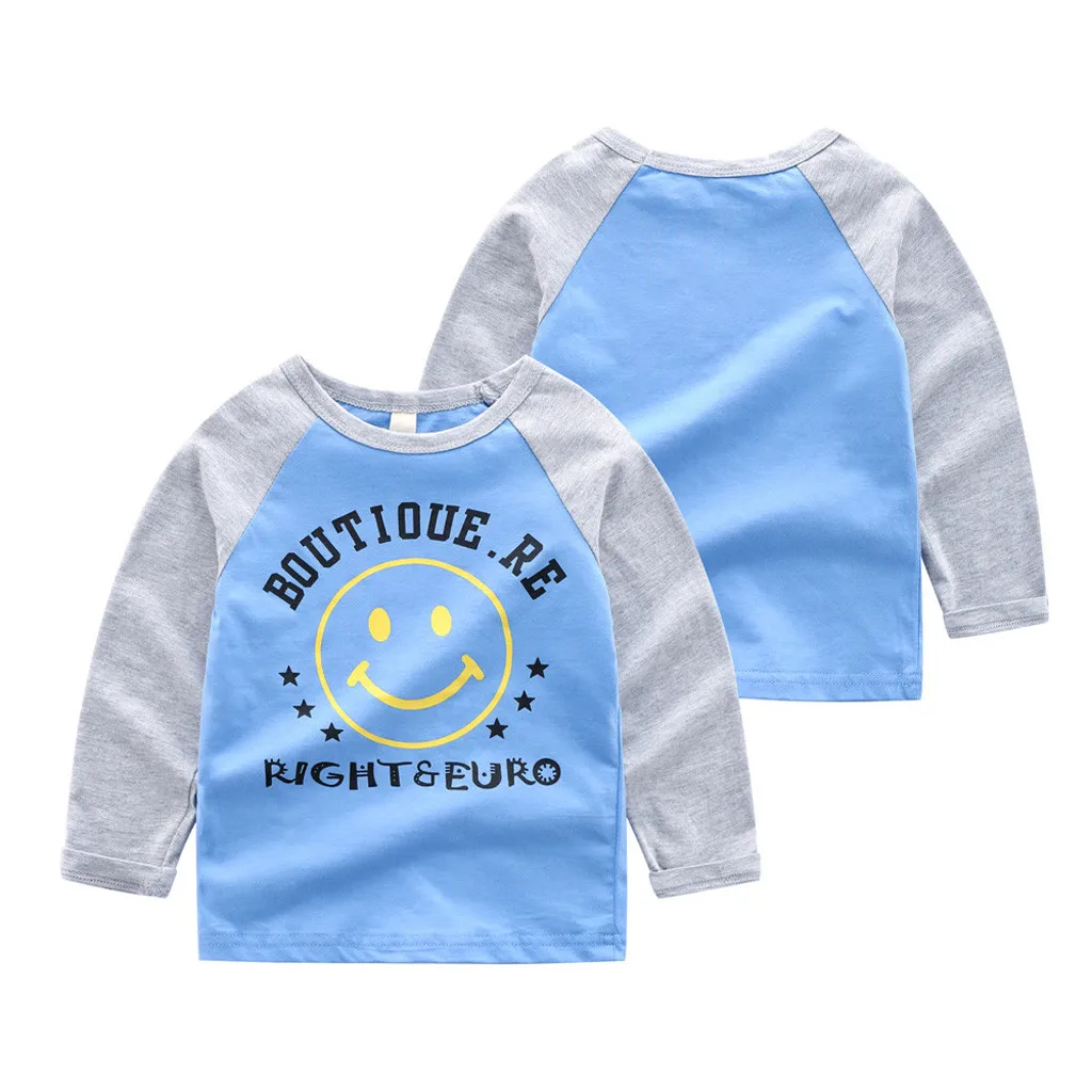 LONSANT Toddler Children T-shirt Boys Girls Long Sleeve Cartoon print t-shirt infant kids daliy Tops Tees Casual Shirts
LONSANT Toddler Children T-shirt Boys Girls Long Sleeve Cartoon print t-shirt infant kids daliy Tops Tees Casual Shirts