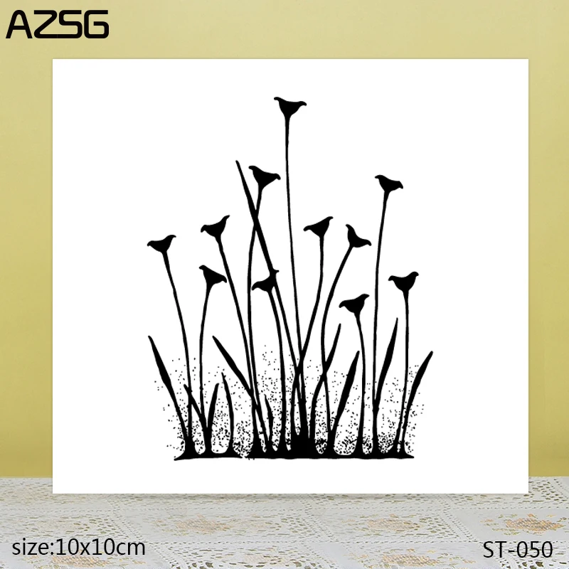 AZSG Thriving Flowers Clear Stamps/Seals For DIY Scrapbooking/Card Making/Album Decorative Silicone Stamp Crafts
AZSG Thriving Flowers Clear Stamps/Seals For DIY Scrapbooking/Card Making/Album Decorative Silicone Stamp Crafts