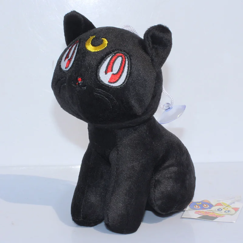 15cm 3color Sailor Moon Cat Plush Toys Cute Lunar Artemis Diana Plush Stuffed Soft Doll With Sucker Toys Kids Gifts
15cm 3color Sailor Moon Cat Plush Toys Cute Lunar Artemis Diana Plush Stuffed Soft Doll With Sucker Toys Kids Gifts