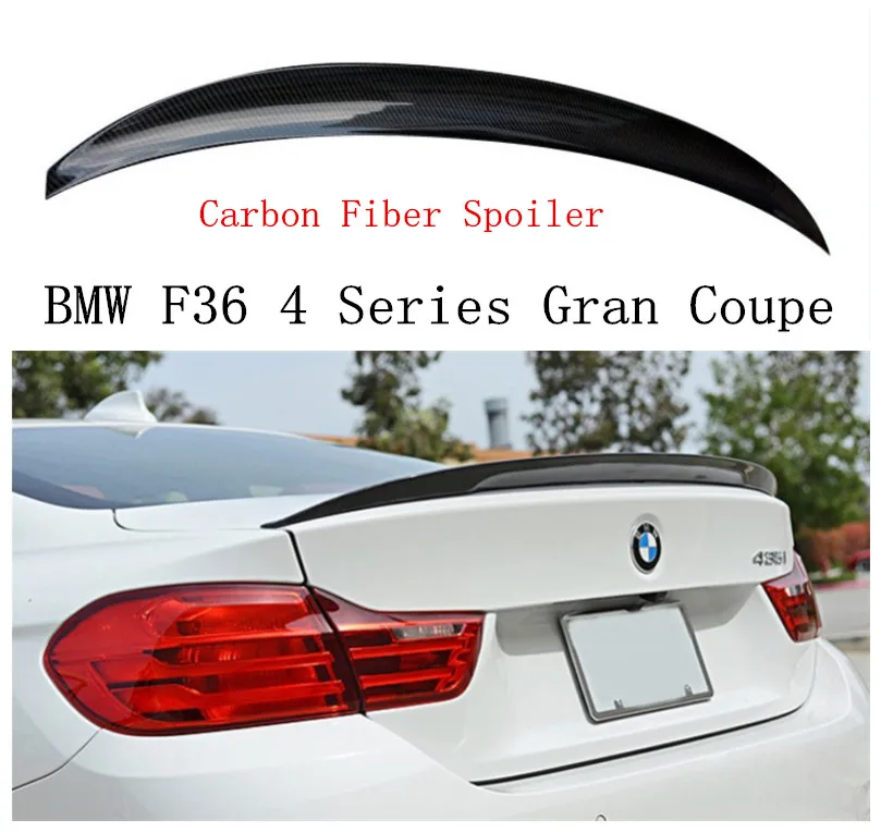 Высококачественный спойлер из углеродного волокна для BMW F36 4 серии Gran Coupe 420 428 430 435 2013-2018, Спойлеры для заднего крыла, автомобильные аксессуар...
Высококачественный спойлер из углеродного волокна для BMW F36 4 серии Gran Coupe 420 428 430 435 2013-2018, Спойлеры для заднего крыла, автомобильные аксессуар...