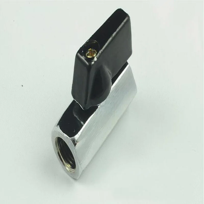 G1/4 Screw Stop Valve Ball Valve Double Internal Thread Valve Stop Switch Light Silver
G1/4 Screw Stop Valve Ball Valve Double Internal Thread Valve Stop Switch Light Silver