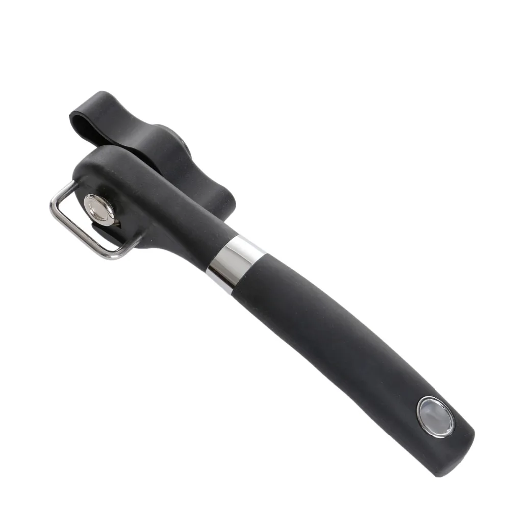 1 Pcs Professional Effortless Stainless Steel Can Opener With Easy Turn Knob Safe for Child Manual Handy Smooth Edge Can Opener
1 Pcs Professional Effortless Stainless Steel Can Opener With Easy Turn Knob Safe for Child Manual Handy Smooth Edge Can Opener