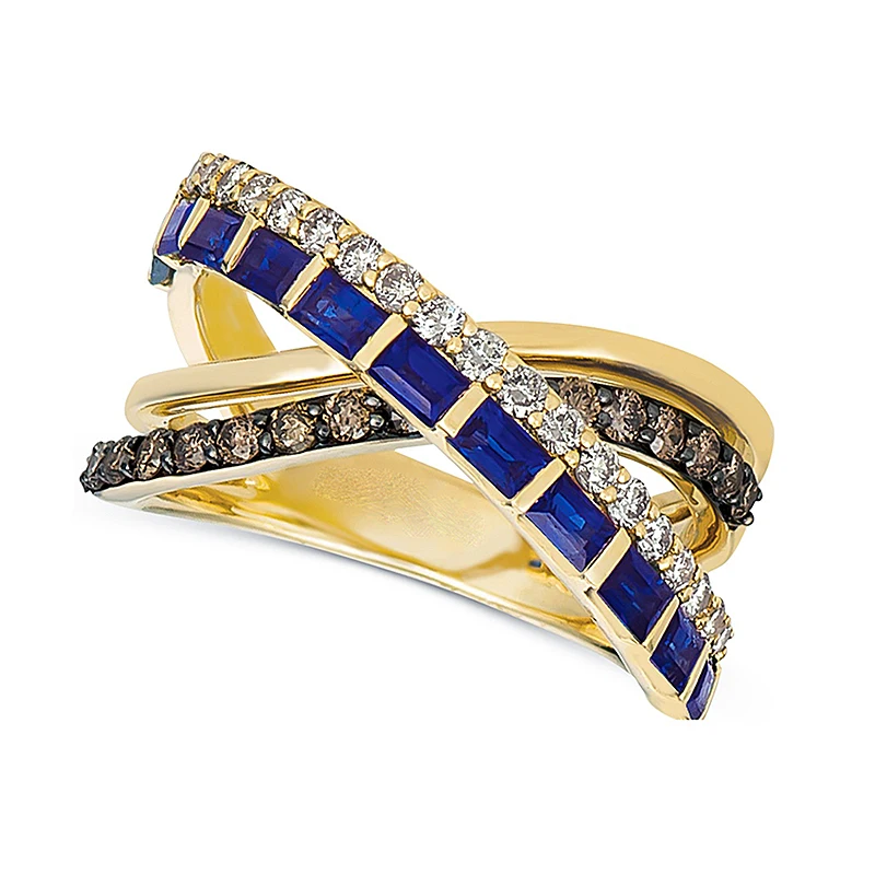 Fashion Blue Zircon Crossed Gold Color Rings For Men Women Hip Hop Jewelry Cool Street Finger Ring Bague Gift Z4M176
Fashion Blue Zircon Crossed Gold Color Rings For Men Women Hip Hop Jewelry Cool Street Finger Ring Bague Gift Z4M176