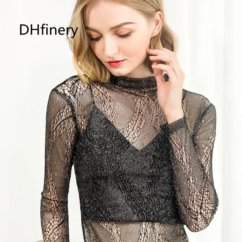 2019 autumn and winter new lace shirt small high-neck bottoming shirt with long-sleeved shirt sg28725
2019 autumn and winter new lace shirt small high-neck bottoming shirt with long-sleeved shirt sg28725