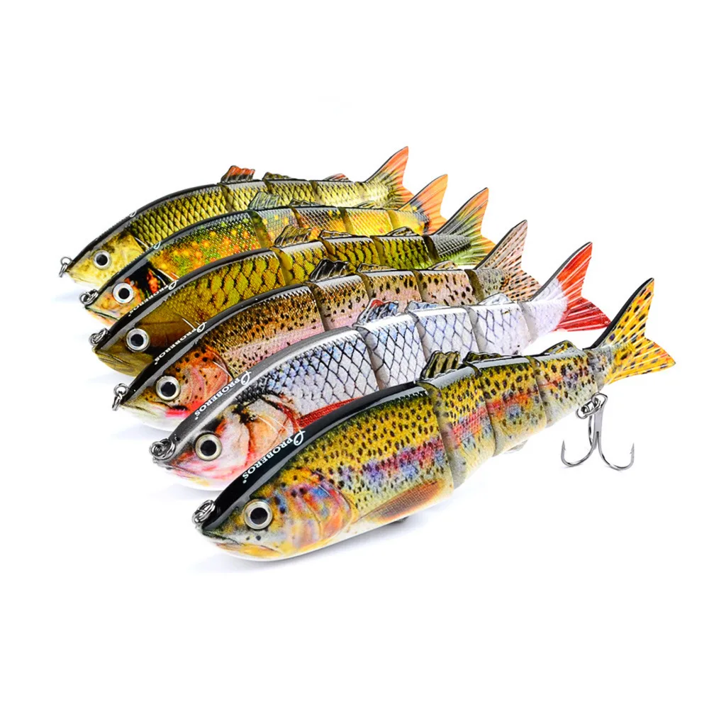 2 шт мульти Секция 5 сегментов приманка в виде рыбной головы Swimbait Crankbait гольян 16 см/43 г
2 шт мульти Секция 5 сегментов приманка в виде рыбной головы Swimbait Crankbait гольян 16 см/43 г