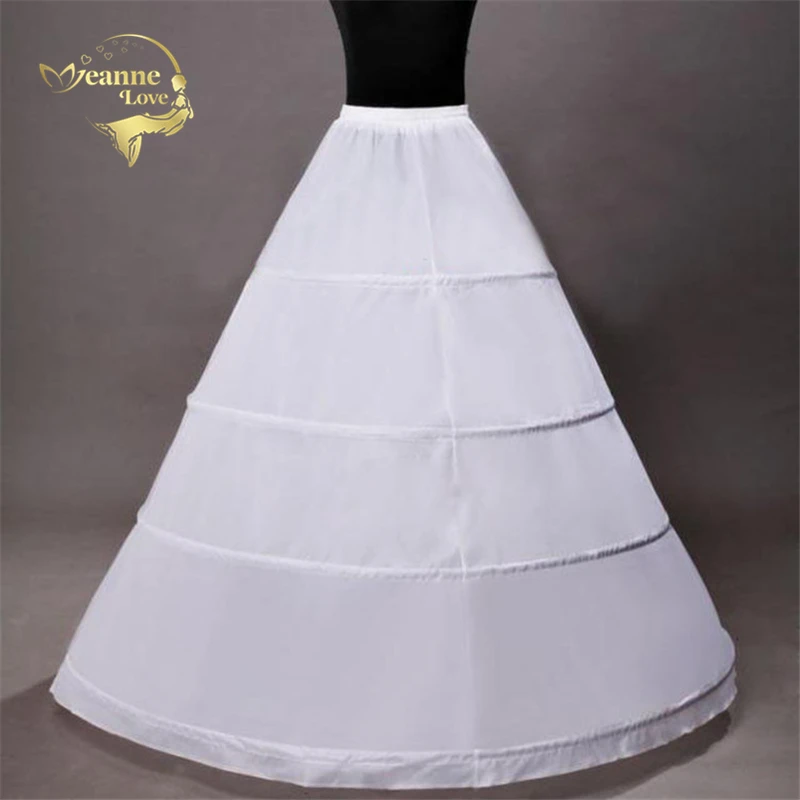 Cheap New White Wholesale Wide 4 Hoops Petticoat For Ball Gown Crinoline Underskirt Wedding Accessories Jupon Mariage CW01298
Cheap New White Wholesale Wide 4 Hoops Petticoat For Ball Gown Crinoline Underskirt Wedding Accessories Jupon Mariage CW01298