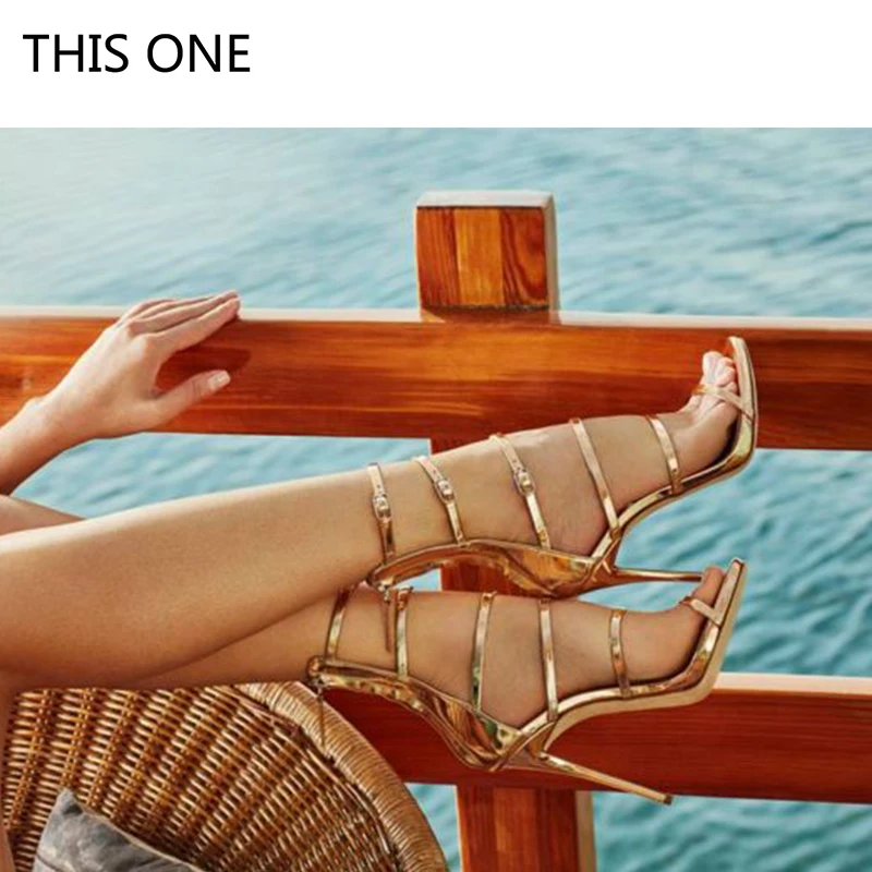 Hot sell women high heel sandals gold sandal shoes party dress shoe woman patent leather high heels
Hot sell women high heel sandals gold sandal shoes party dress shoe woman patent leather high heels