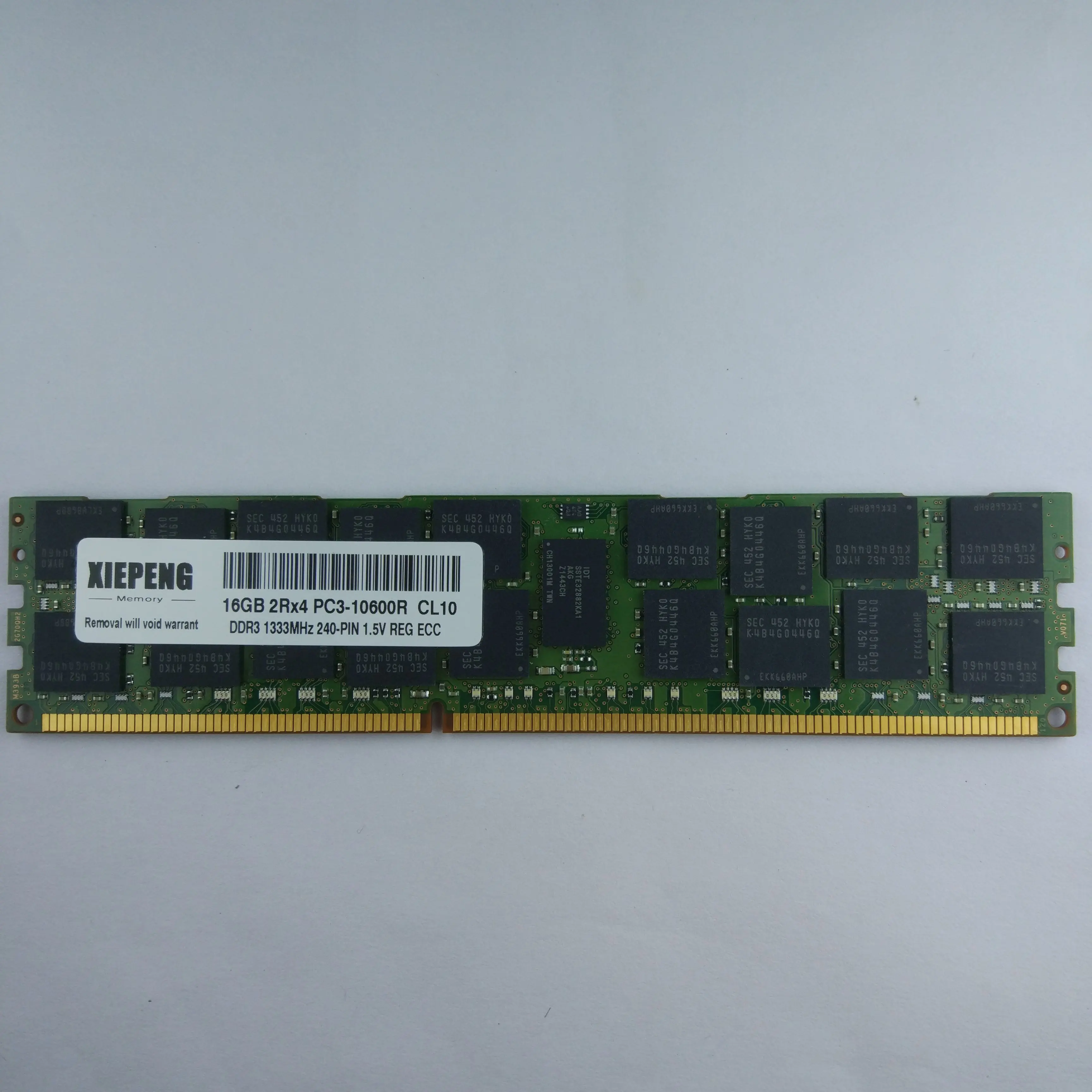 Фото Серверная память для Dell PowerEdge T310 T320 T410 T420 T610 T620 ОЗУ 32 ГБ 4Rx4 REG ECC 16 DDR3 - купить