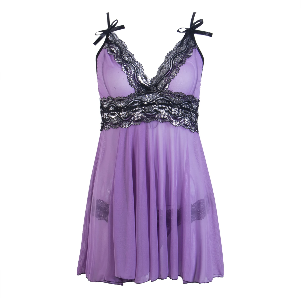Women Lace Lingerie Nightwear Underwear Sleepwear BabyDoll Dress G-string New Transparent Night Dress
Women Lace Lingerie Nightwear Underwear Sleepwear BabyDoll Dress G-string New Transparent Night Dress