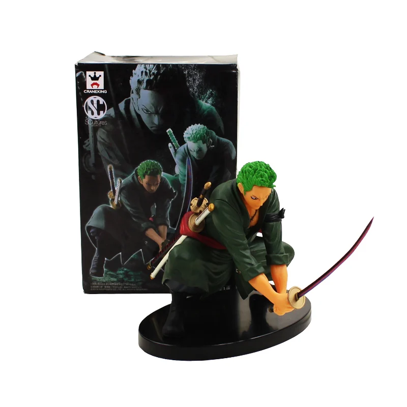 13cm Anime Roronoa Zoro SCultures Banpresto Colosseum 4 Vol. 3 PVC Action Figure Model Toy
13cm Anime Roronoa Zoro SCultures Banpresto Colosseum 4 Vol. 3 PVC Action Figure Model Toy