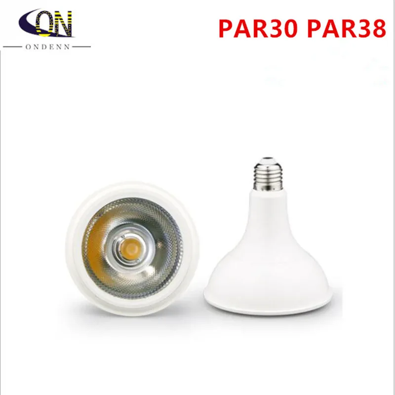 

1pcs Super Bright E27 10W/15W/25W PAR20 PAR30 PAR38 Dimmable LED Spot Light Bulb Lamp Indoor Lighting AC85-265V ONDENN