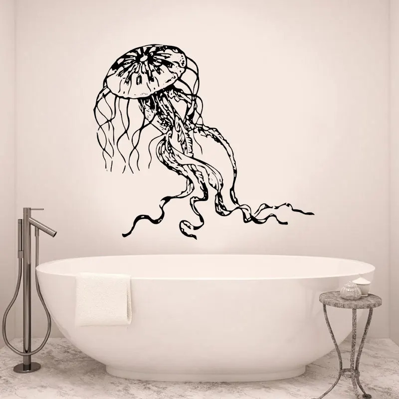 Ocean Sea Animal Jellyfish Wall Sticker Vinyl Home Decor Interior Adhesive Wall Decal Bathroom Removable Mural Pattern Y-29
Ocean Sea Animal Jellyfish Wall Sticker Vinyl Home Decor Interior Adhesive Wall Decal Bathroom Removable Mural Pattern Y-29