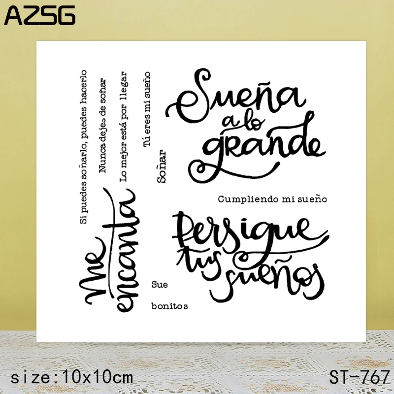 AZSG Special Characters Clear Stamps/Seals For DIY Scrapbooking/Card Making/Album Decorative Silicone Stamp Crafts
AZSG Special Characters Clear Stamps/Seals For DIY Scrapbooking/Card Making/Album Decorative Silicone Stamp Crafts