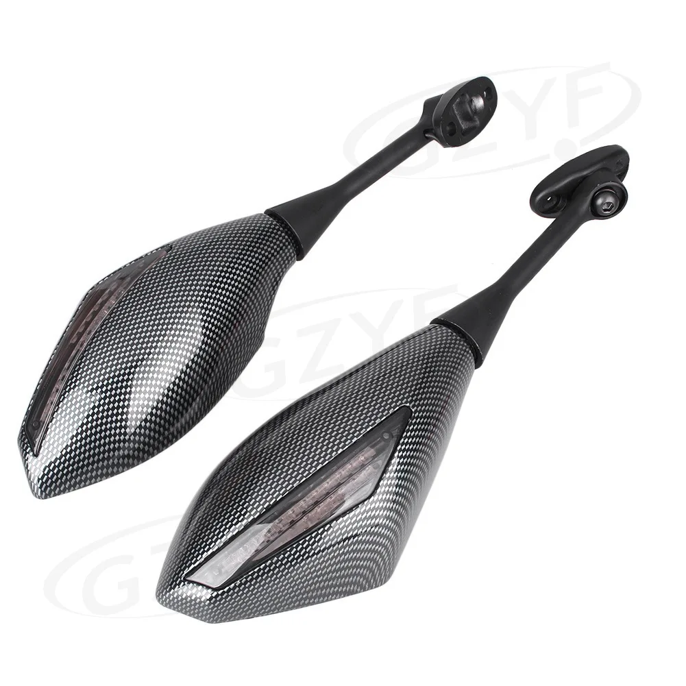 For Honda CBR600RR 2003-2008 /CBR1000RR 2004-2008 LED Turning Signal Light Turn Lamp intergrated Handlebar Rearview Side Mirrors
For Honda CBR600RR 2003-2008 /CBR1000RR 2004-2008 LED Turning Signal Light Turn Lamp intergrated Handlebar Rearview Side Mirrors