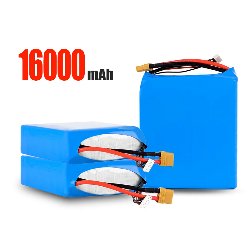 1pcs Lipo Battery 22.2V 16000MAh 30C 6S1P Li-Po Battery XT90 Plug For Dji RC Multicopter Octocopter FPV RC drone
1pcs Lipo Battery 22.2V 16000MAh 30C 6S1P Li-Po Battery XT90 Plug For Dji RC Multicopter Octocopter FPV RC drone