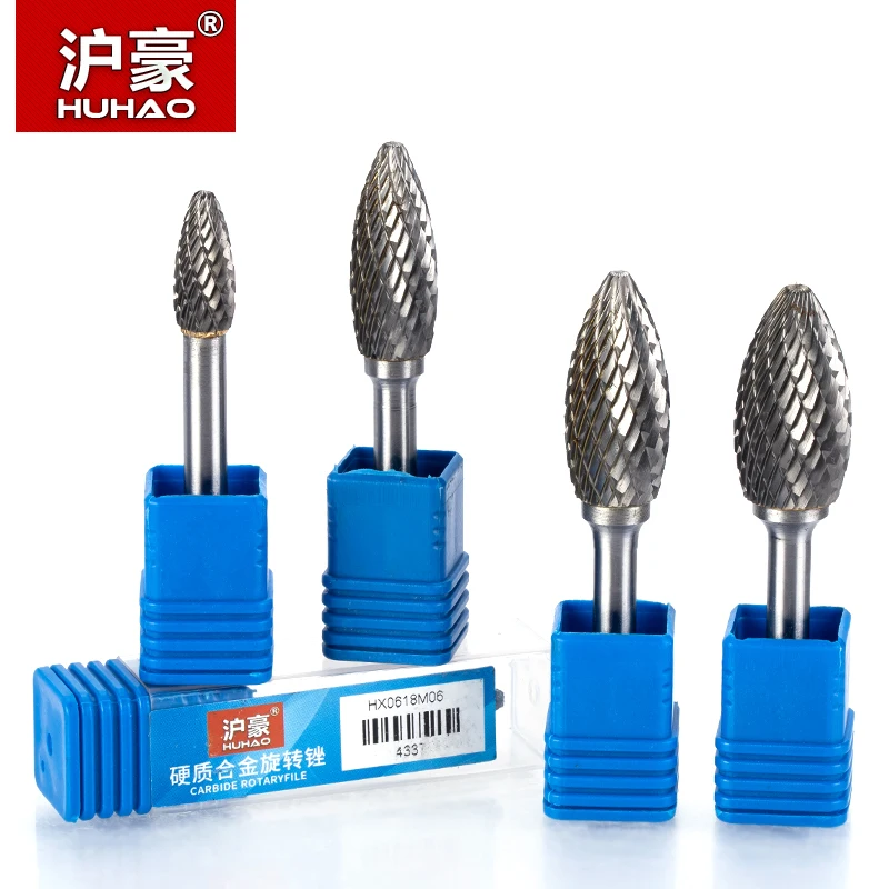 HUHAO 1pc 6mm Shank Tungsten Steel Cutter Metal Grinding Carving Rotary File Cylindrical Router Bit For Metal Polishing H Type
HUHAO 1pc 6mm Shank Tungsten Steel Cutter Metal Grinding Carving Rotary File Cylindrical Router Bit For Metal Polishing H Type