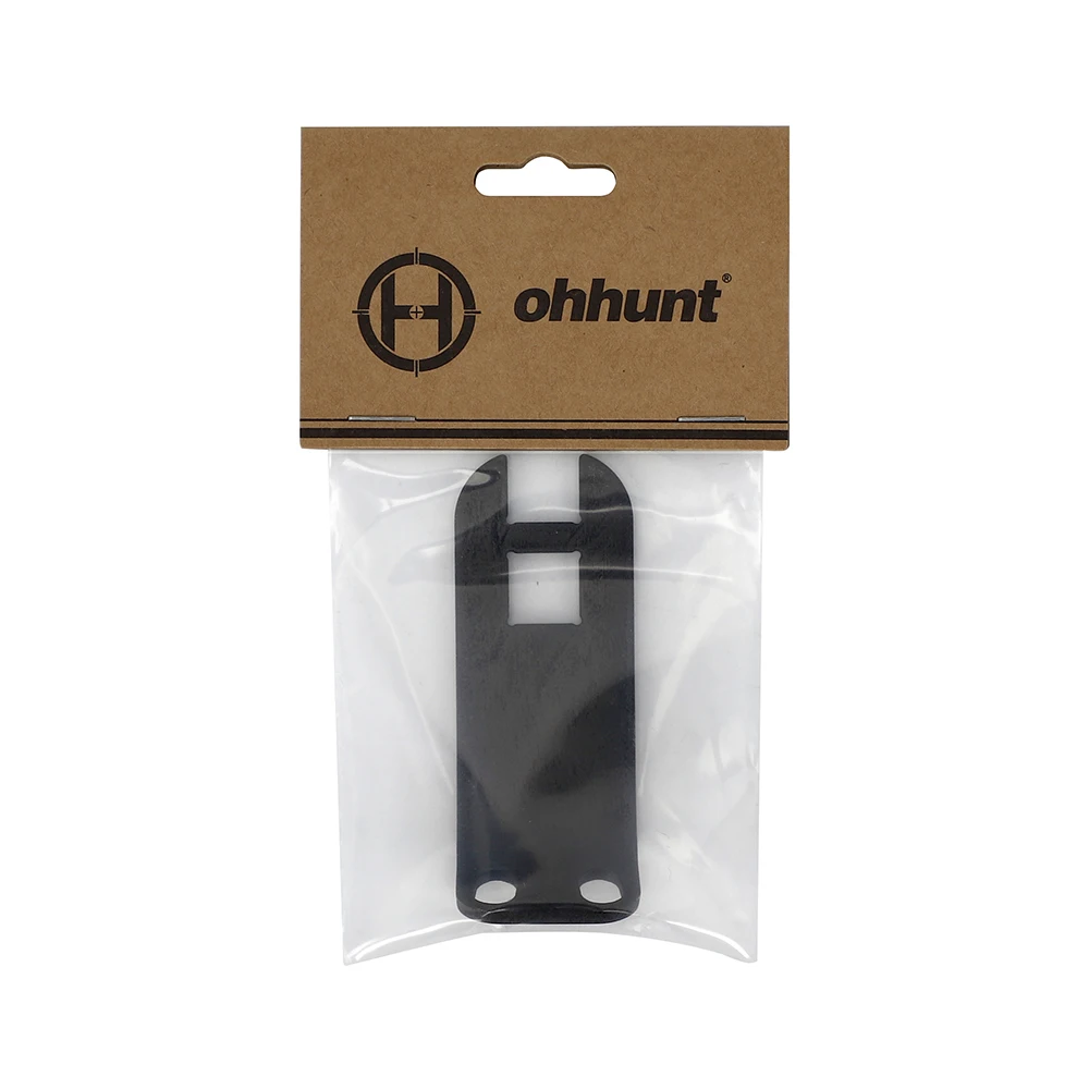 ohhunt Hunting 7.62x39 Draco Pistol Steel Sling Adapter Mount Double Hole Sling Ambidextrous Plate for Tactical Rifle AK47 AK-74
ohhunt Hunting 7.62x39 Draco Pistol Steel Sling Adapter Mount Double Hole Sling Ambidextrous Plate for Tactical Rifle AK47 AK-74