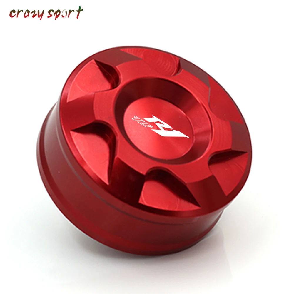 Rear Brake Fluid Reservoir Cover Cap For YAMAHA YZF-R1 YZFR1 YZF R1M R1S Motorcycle Accessories With Logo
Rear Brake Fluid Reservoir Cover Cap For YAMAHA YZF-R1 YZFR1 YZF R1M R1S Motorcycle Accessories With Logo