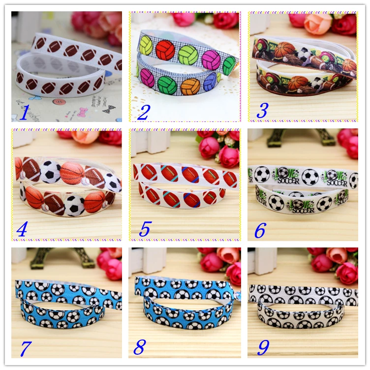 5/8'' Free shipping Fold Elastic FOE sport ball printed headband headwear diy decoration wholesale OEM D139
5/8'' Free shipping Fold Elastic FOE sport ball printed headband headwear diy decoration wholesale OEM D139