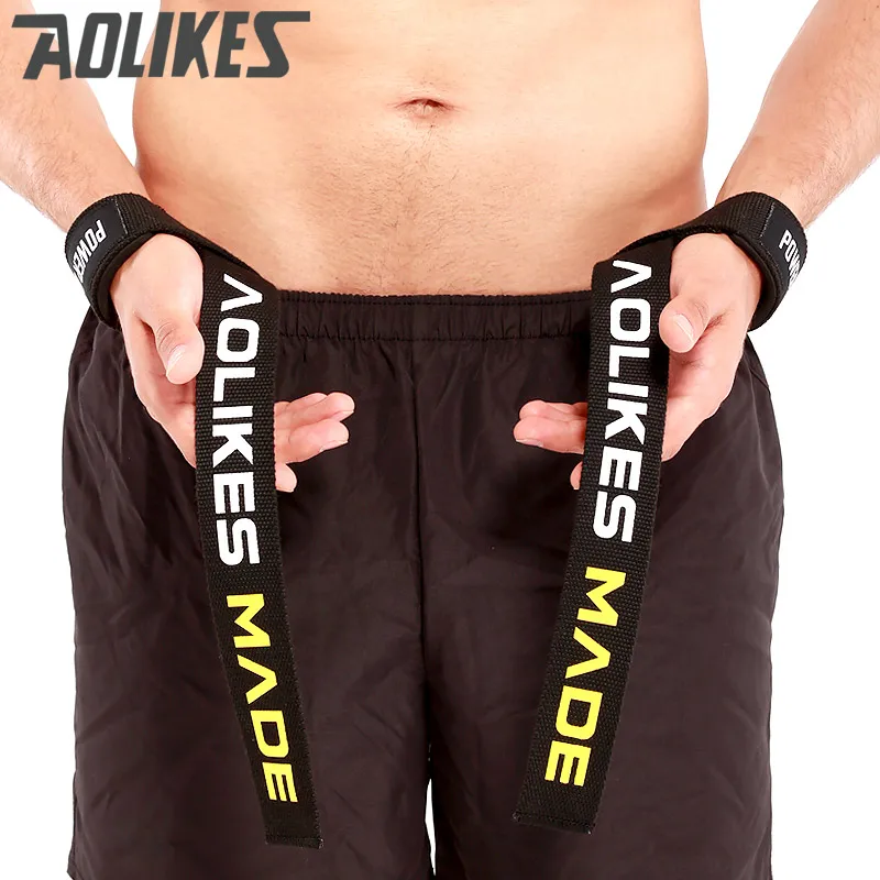 AOLIKES 1 Pair Weightlifting Wristband Sport Professional Training Hand Bands Wrist Support Straps Wraps Guards For Gym Fitness
AOLIKES 1 Pair Weightlifting Wristband Sport Professional Training Hand Bands Wrist Support Straps Wraps Guards For Gym Fitness
