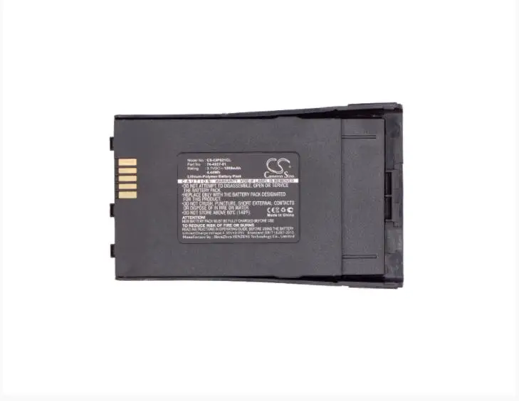 Cameron Sino 1200mAh battery for CISCO CP-7921 7921G 7921G Unified 74-4957-01 74-4958-01 74-4957-01 Rev. C1
Cameron Sino 1200mAh battery for CISCO CP-7921 7921G 7921G Unified 74-4957-01 74-4958-01 74-4957-01 Rev. C1