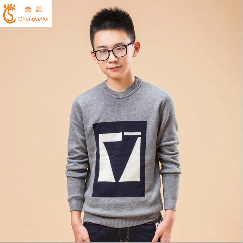 2018 Winter Sweaters for Children Knitted Long Sleeve Shirt For Teenage Tops Children's Costume Kids Pullover Cardigan
2018 Winter Sweaters for Children Knitted Long Sleeve Shirt For Teenage Tops Children's Costume Kids Pullover Cardigan