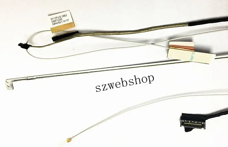 New for Lenovo flex 14 15 flex14 P/N:DD0ST7LC020 lcd video screen display cable and left lcd hinge
New for Lenovo flex 14 15 flex14 P/N:DD0ST7LC020 lcd video screen display cable and left lcd hinge