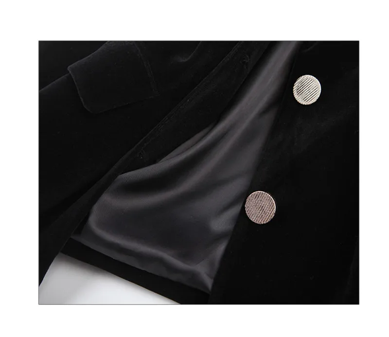Autumn Winter Women Black Blazer Notched Single-breasted Elegant Ladies Slim Blazer Fashion Jacket Suits Outfits Office Blazers
Autumn Winter Women Black Blazer Notched Single-breasted Elegant Ladies Slim Blazer Fashion Jacket Suits Outfits Office Blazers